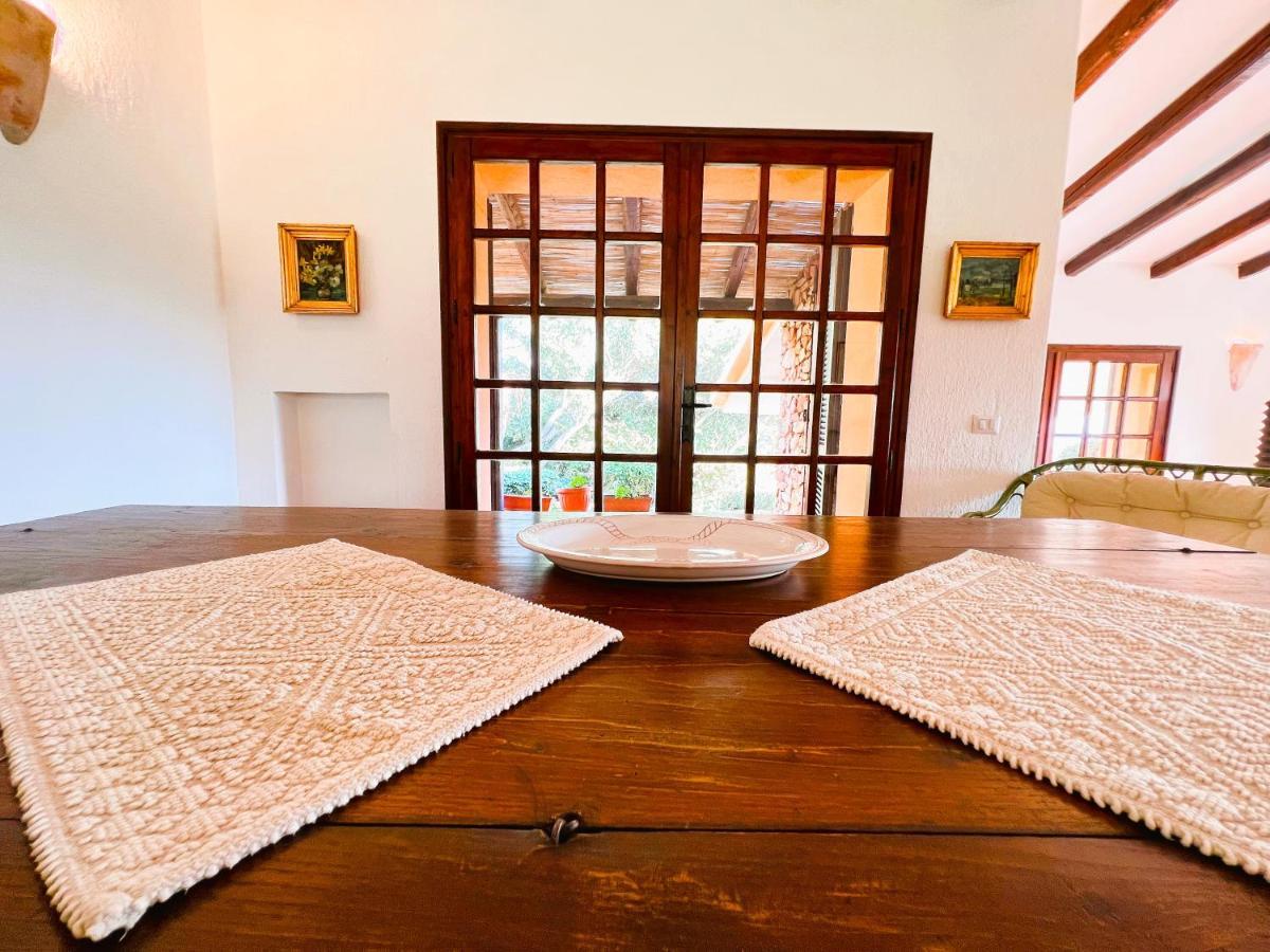 Villa Corallo - Free Wifi - 1Km From The Beach Виласимиус Екстериор снимка
