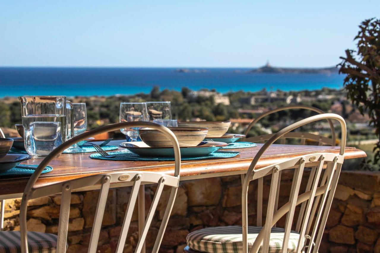 Villa Corallo - Free Wifi - 1Km From The Beach Виласимиус Екстериор снимка