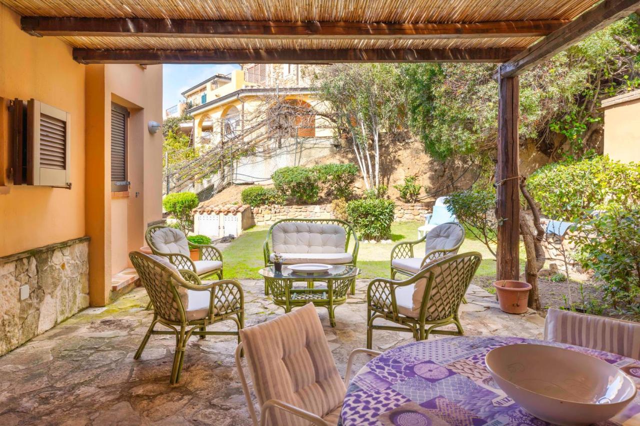 Villa Corallo - Free Wifi - 1Km From The Beach Виласимиус Екстериор снимка