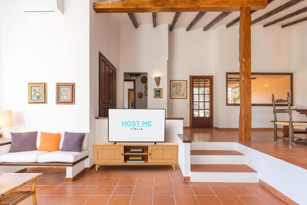 Villa Corallo - Free Wifi - 1Km From The Beach Виласимиус Екстериор снимка